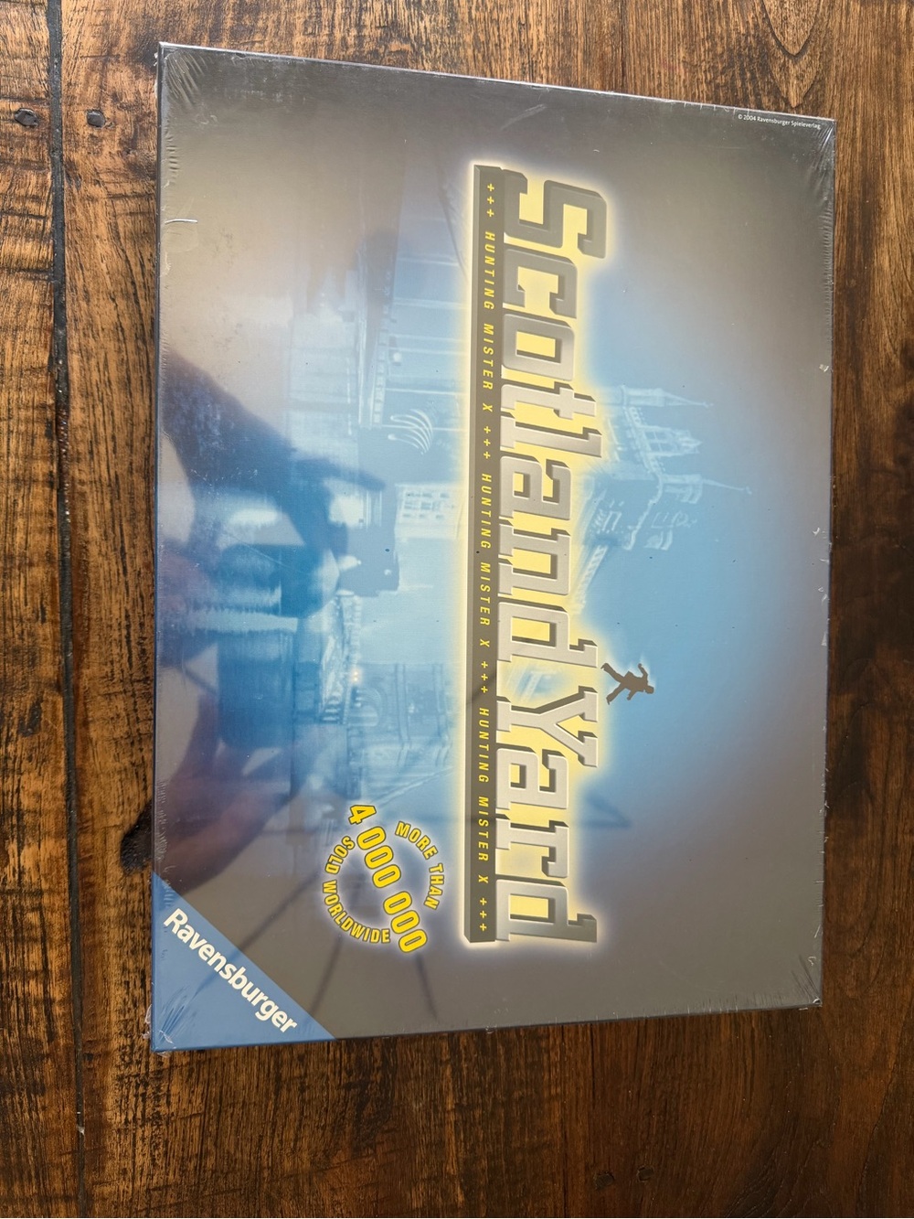 Ravensburger Scotland Yard Board Game - Blue/Gold Artwork